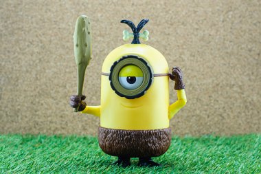 animasyon kölelerinin Cro-minion kurgusal karakterlerinden