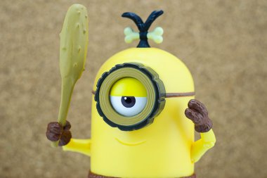 Cro-Minion fictional character from Minions animated clipart