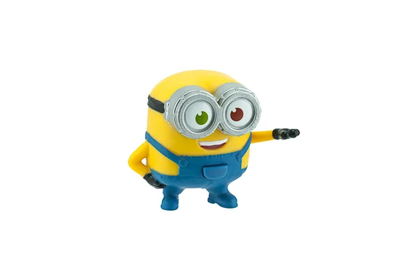 Bob minions personagem de brinquedo — Fotografia de Stock