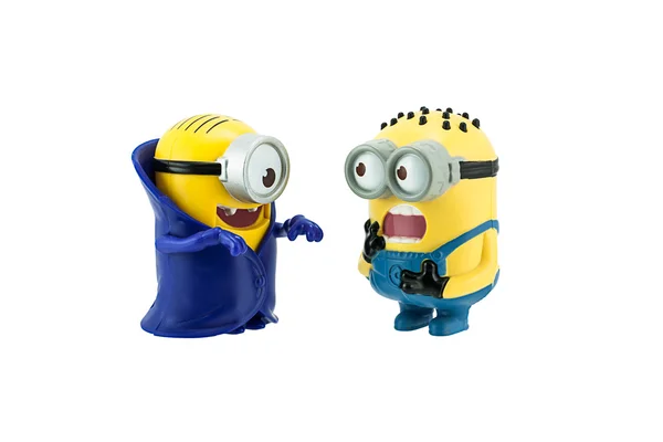 Minion asustando a los secuaces vampiros — Foto de Stock