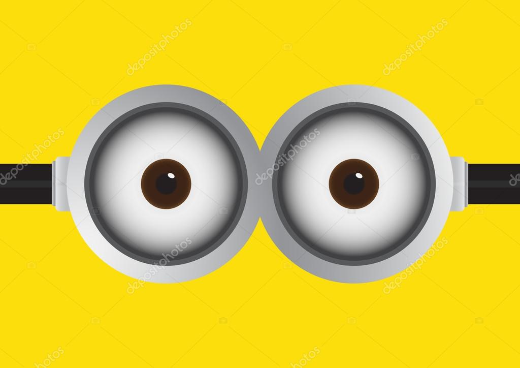 A Expressão Dos Minions Amarelos Do Clipart Dos Olhos Do Lacaio Está No  Desenho Animado De Fundo Branco Vetor PNG , Olhos De Lacaio, Clipart,  Desenho Animado Imagem PNG e Vetor Para