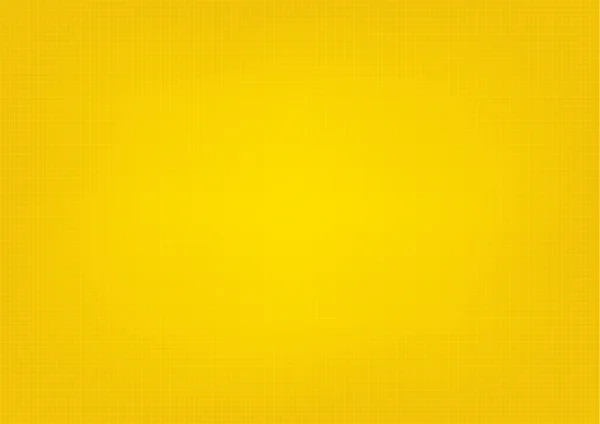 Bunte verschwommene Quadrat auf gelbem Hintergrund. — Stockvektor