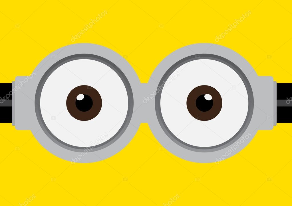 A Expressão Dos Minions Amarelos Do Clipart Dos Olhos Do Lacaio Está No  Desenho Animado De Fundo Branco Vetor PNG , Olhos De Lacaio, Clipart,  Desenho Animado Imagem PNG e Vetor Para