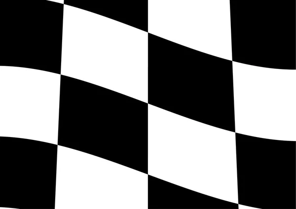 Finish checker flags background. Vector illustration victory. — ストックベクタ