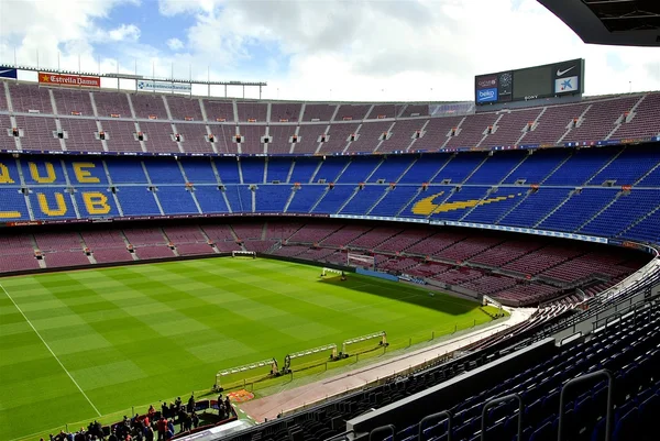 Camp Nou Stadyumu tribün görünümünü