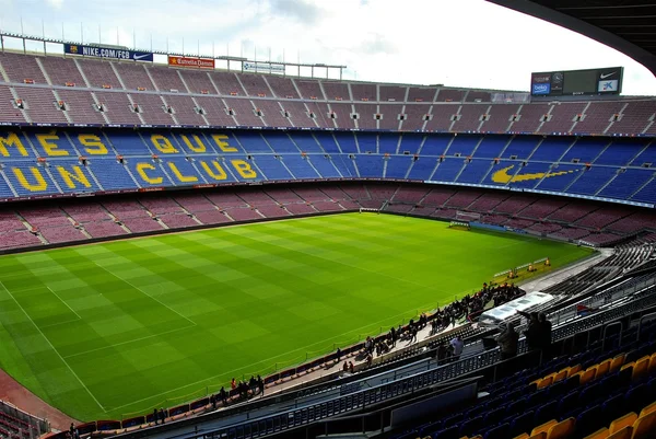 Camp Nou Stadyumu tribün görünümünü
