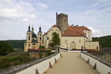 Barok chateau Vranov nad Dyji