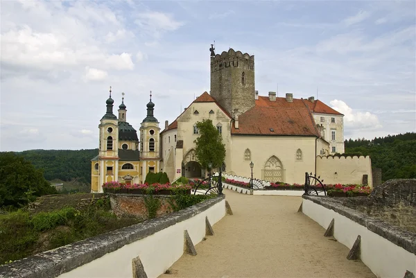 Barok chateau Vranov nad Dyji