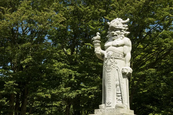 Estátua de Radegast — Fotografia de Stock