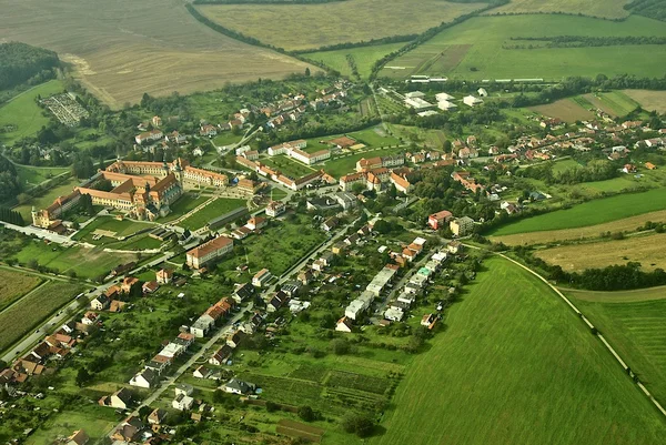 South Moravia'deki / daki Velehrad — Stok fotoğraf