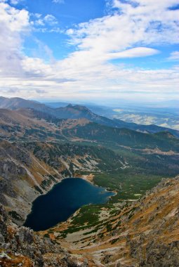 Swinica Polonya dağlarda
