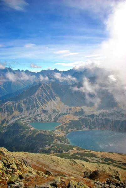 Swinica i Polen berg — Stockfoto