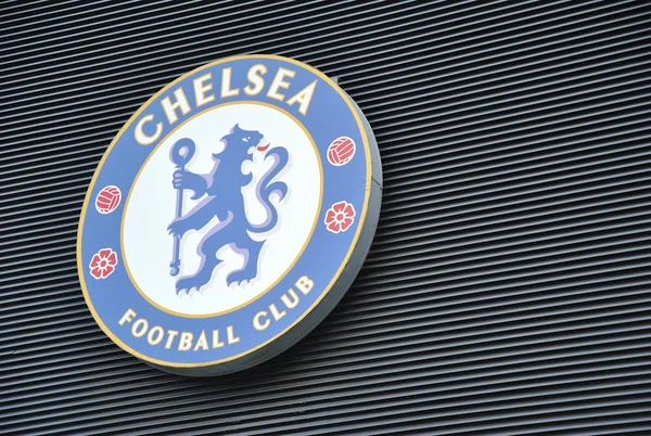 Logotypen för Chelsea Fc — Stockfoto