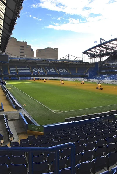 Stadion piłkarski Fc Chelsea — Zdjęcie stockowe