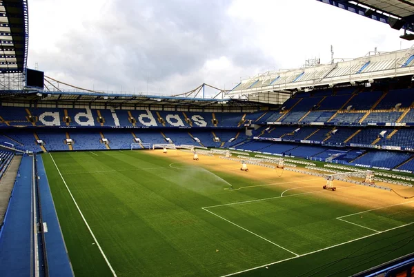 Stadion piłkarski Fc Chelsea — Zdjęcie stockowe