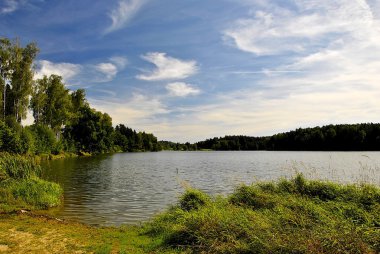 South Bohemian balık pond
