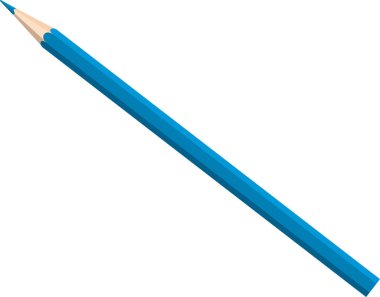 Okul kırtasiye vektör elemanı renkli kalem