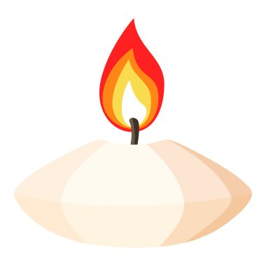 İzole edilmiş spa tedavisi nesne çizim mumu