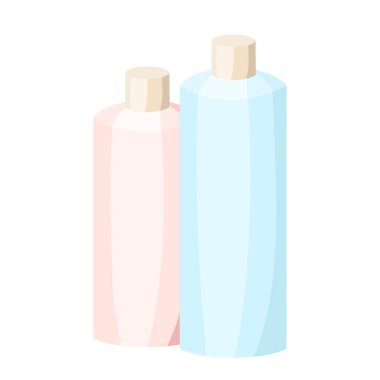 İzole edilmiş spa terapisi nesne örnekleme şişesi