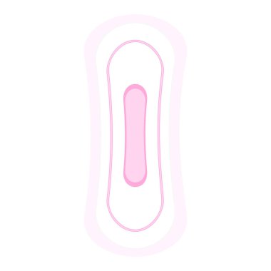 Çizgi film vektör çizimi nesne hijyenik peçete