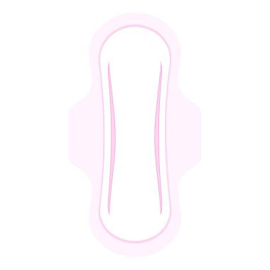 Çizgi film vektör çizimi nesne hijyenik peçete