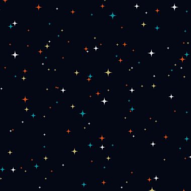 Background image of colourful galaxy