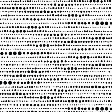 Random hand drawn dot pattern background. clipart
