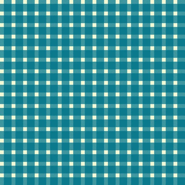 Seamless check pattern background. — ストックベクタ