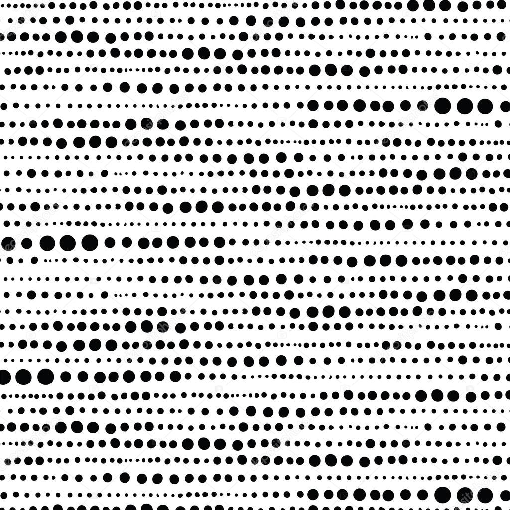 Random hand drawn dot pattern background.