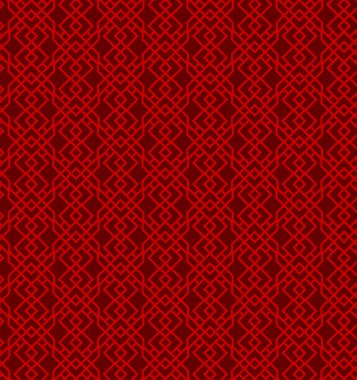 Sorunsuz Çin pencere oyma elmas geometri desen arka plan.