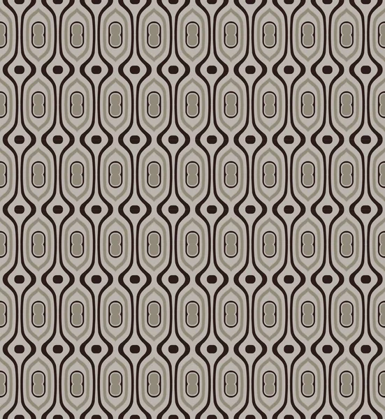 Seamless background image of vintage geometry pattern. — Stock Vector