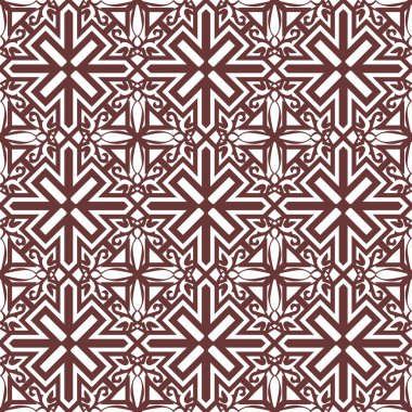 Sorunsuz arka plan görüntüsü vintage kırmızı helezon çapraz kaleydoskop desen.