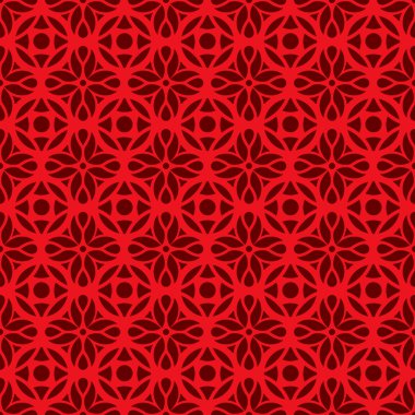 Çin pencere oyma sorunsuz arka plan resmini yuvarlak çapraz çiçek deseni.