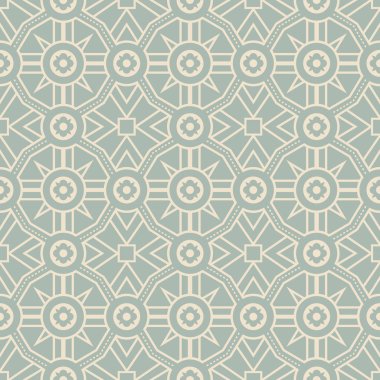 Yuvarlak geometri çiçek deseninin zarif antika arka plan görüntü.