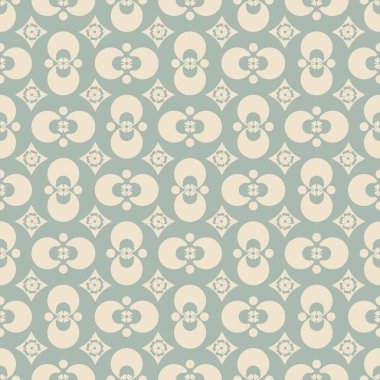 Yuvarlak kaleydoskop çiçek deseninin zarif antika arka plan görüntü.