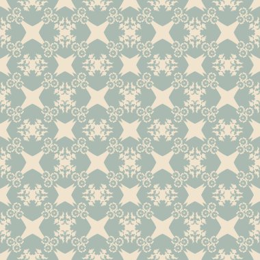 Çiçek geometri kaleydoskop deseninin zarif antika arka plan görüntü.