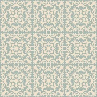 Sarmal çiçek çiçek Dürbünü deseninin zarif antika arka plan görüntü.