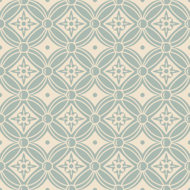 Yuvarlak çapraz çiçek deseninin zarif antika arka plan görüntü.