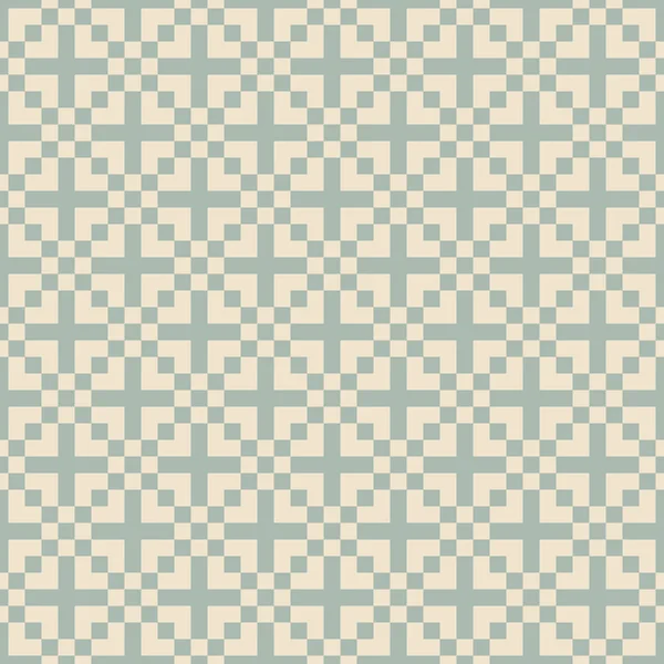 Zarif antika arka plan görüntüsü kare çapraz mozaik desen.
