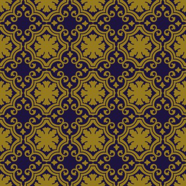 Sarmal eğri desen yuvarlak zarif antika arka plan görüntü.