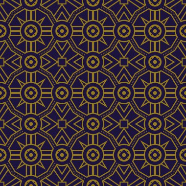 Yuvarlak geometri çiçek deseninin zarif antika arka plan görüntü.