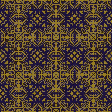 Zarif antika arka plan görüntüsü helezon yuvarlak çapraz kaleydoskop desen.