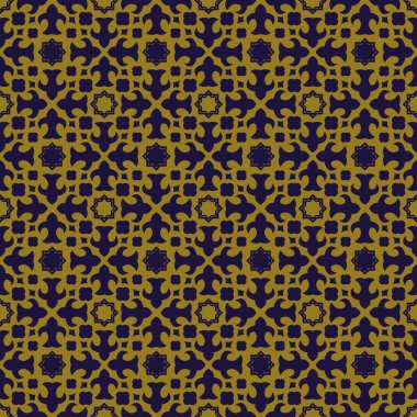 Yıldız kaleydoskop geometri deseninin zarif antika arka plan görüntü.