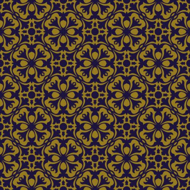 Yuvarlak geometri çiçek çiçek Dürbünü deseninin zarif antika arka plan görüntü.