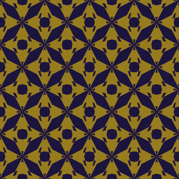 Elegante antike Hintergrundbild des runden Achtecks Geometrie Muster. — Stockvektor