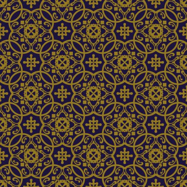 Sarmal eğri kaleydoskop desen yuvarlak zarif antika arka plan görüntü.