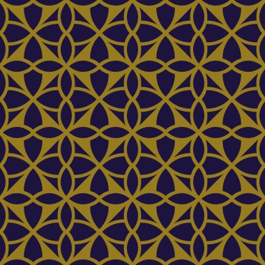 Yuvarlak daire geometrisi zarif antika arka plan görüntüsünü çapraz desen.