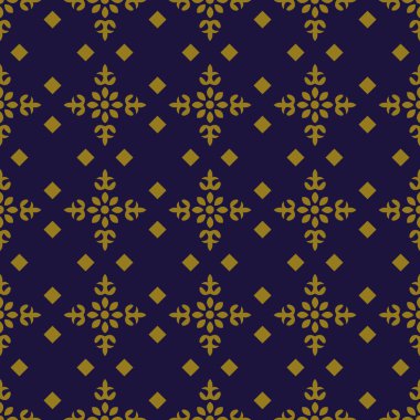 Zarif antika arka plan görüntüsünü onay kare çapraz çiçek deseni.