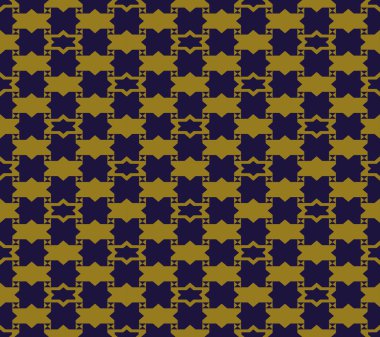 Yıldız üçgen geometrisi deseninin zarif antika arka plan görüntü.