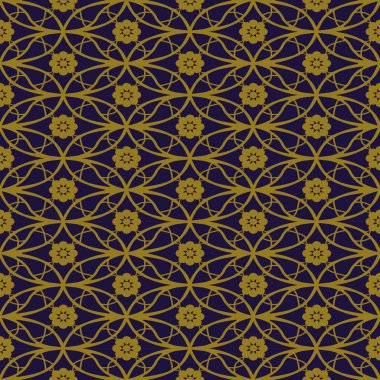 Oval yuvarlak çapraz çiçek deseninin zarif antika arka plan görüntü.